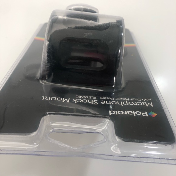 NWT Polaroid Microphone Shock Mount Black - Picture 4 of 6